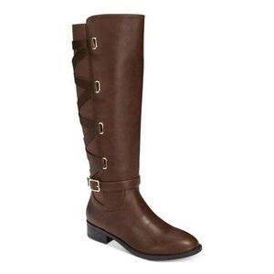 Thalia Sodi Women's Veronika P Knee High Riding Boots Size 6.5W NWOT